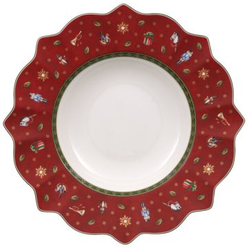 Villeroy & Boch Toy's Delight Piatto fondo Rotondo Porcellana Multicolore 1 pz