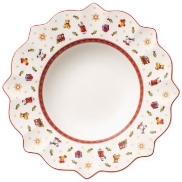 Villeroy & Boch Toy's Delight Piatto fondo Altro Porcellana Multicolore 1 pz