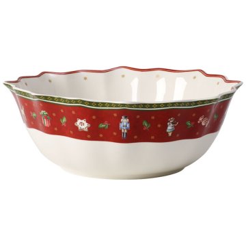 Villeroy & Boch Toy's Delight Insalatiera 2,138 L Rotondo Porcellana Multicolore 1 pz