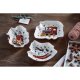 Villeroy & Boch Toy's Delight Santa Piatto fondo Altro Porcellana Multicolore 1 pz 3
