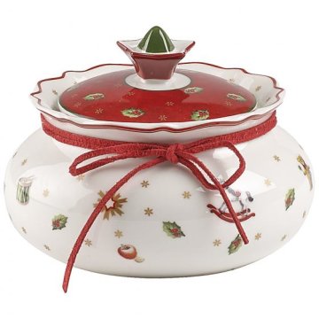 Villeroy & Boch 1485854556 recipiente Rotondo Porcellana Multicolore