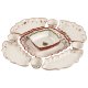 Villeroy & Boch 1485857853 piatto da portata Porcellana Multicolore Ovale Set da portata 2