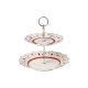 Villeroy & Boch 1485857887 alzatina a tre piani Rotondo 2