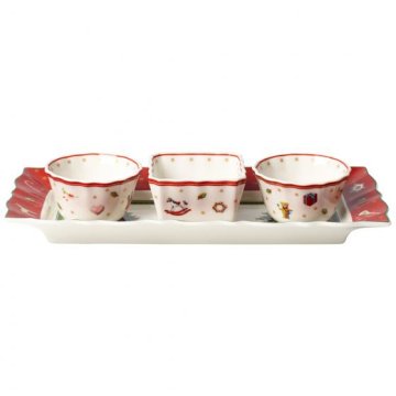 Villeroy & Boch 1485858420 piatto da portata Porcellana Multicolore Altro Set da portata