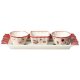 Villeroy & Boch 1485858420 piatto da portata Porcellana Multicolore Altro Set da portata 2