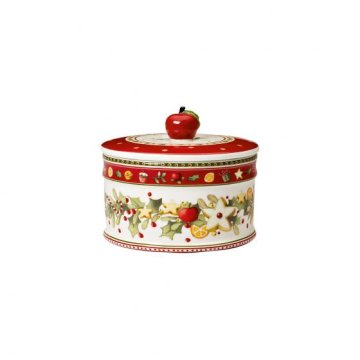 Villeroy & Boch Winter Bakery Delight Rotondo Porcellana Multicolore