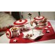 Villeroy & Boch Winter Bakery Delight recipiente Rotondo Porcellana Multicolore 3