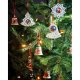 Villeroy & Boch My Christmas Tree Santa Ornamento specifico di Natale Porcellana Multicolore 1 pz 3