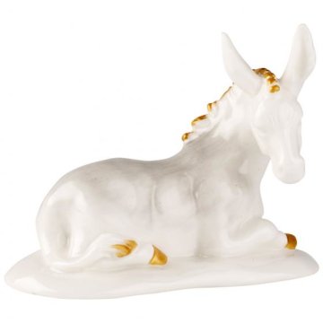 Villeroy & Boch 1486486565 statuetta e statua ornamentale Oro, Bianco Porcellana