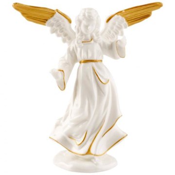 Villeroy & Boch Nativity Story statuetta e statua ornamentale Oro, Bianco Porcellana