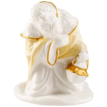 Villeroy & Boch 1486486567 statuetta e statua ornamentale Oro, Bianco Porcellana