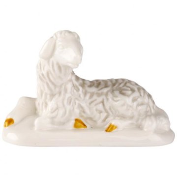 Villeroy & Boch 1486486571 statuetta e statua ornamentale Oro, Bianco Porcellana