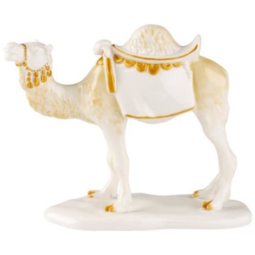 Villeroy & Boch 1486486572 statuetta e statua ornamentale Oro, Bianco Porcellana