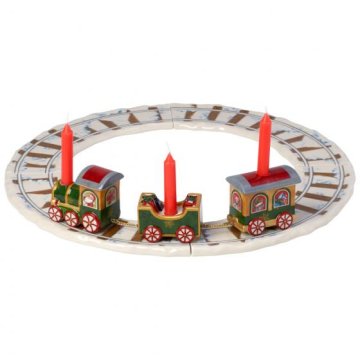 Villeroy & Boch North Pole Express candelabro Porcellana Multicolore