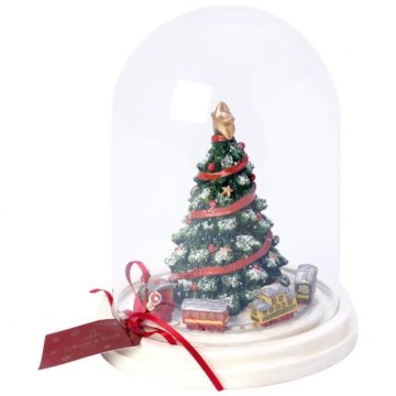 Villeroy & Boch Christmas Toys 2017 Ornamento per albero di Natale Vetro, Poliresina Multicolore 1 pz