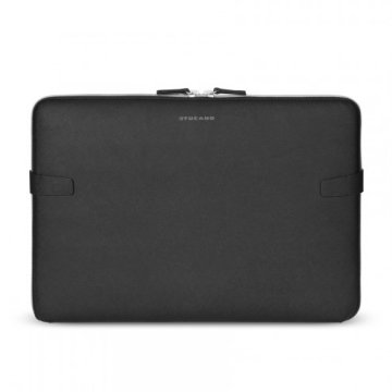 Tucano Velvet Second Skin 33 cm (13") Custodia a tasca Nero