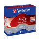 Verbatim BD-RE DL 50GB 2 x 5 Pack Jewel Case 5 pz 3