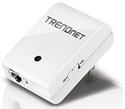 Trendnet TEW-713RE moltiplicatore di rete Ricevitore di rete Bianco