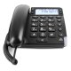 Doro Magna 4000 Telefono analogico Identificatore di chiamata Nero 3