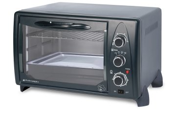 Pyramidea FOV2800 fornetto con tostapane 28 L 1400 W Nero Grill