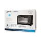 Pyramidea FOV3200 fornetto con tostapane 32 L 1600 W Nero Grill 3