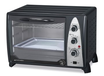 Pyramidea FOV4202 fornetto con tostapane 42 L 1800 W Nero, Argento Grill