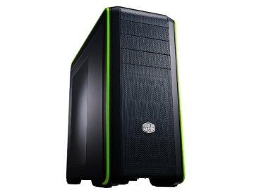 Cooler Master CM 690 III Nero, Verde