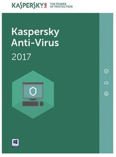 Kaspersky Anti-Virus 2017, 1Y, 1U, IT Sicurezza antivirus ITA 1 licenza/e 1 anno/i