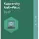 Kaspersky Anti-Virus 2017, 1Y, 1U, IT Sicurezza antivirus ITA 1 licenza/e 1 anno/i 2