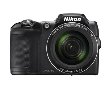 Nikon COOLPIX L840 1/2.3" Fotocamera Bridge 16 MP CMOS 4608 x 3456 Pixel Nero