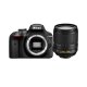 Nikon D3400 + 18-105mm VR + 8GB SD Kit fotocamere SLR 24,2 MP CMOS 6000 x 4000 Pixel Nero 2