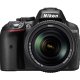 Nikon D5300 + Nikkor 18-105 VR + SD 8GB Lexar Premium 200x Kit fotocamere SLR 24,2 MP CMOS 6000 x 4000 Pixel Nero 2