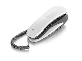 Brondi Kenoby Telefono analogico Grigio, Bianco