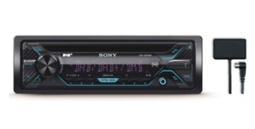 Sony CDX-3201DAB Nero 220 W