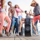 Sony MHC-V50 sistema audio verticale con effetti DJ 7
