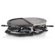 Princess 162710 Raclette 8 Oval Stone & Grill Party 2