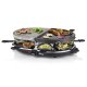 Princess 162710 Raclette 8 Oval Stone & Grill Party 6