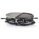 Princess 162710 Raclette 8 Oval Stone & Grill Party 7