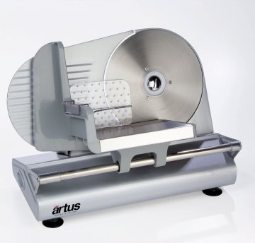 Reber ARTUS A22 affettatrice Elettrico 150 W Alluminio, Acciaio inox Alluminio, Acciaio