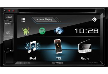 Kenwood DDX317BT Ricevitore multimediale per auto Nero Bluetooth