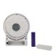Bimar Ventilatore Portatile con Batteria Ricaricabile 5