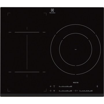 Electrolux EHN6532FHK Nero Da incasso Piano cottura a induzione 3 Fornello(i)