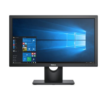 DELL E Series E2016HV LED display 49,5 cm (19.5") 1600 x 900 Pixel HD+ LCD Nero