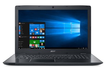 Acer Aspire E E5-774G-55TJ Intel® Core™ i5 i5-7200U Computer portatile 43,9 cm (17.3") HD+ 12 GB DDR4-SDRAM 1 TB HDD NVIDIA® GeForce® 940MX Wi-Fi 5 (802.11ac) Windows 10 Home Nero