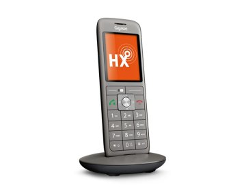 Gigaset CL660HX Telefono analogico/DECT Identificatore di chiamata Antracite