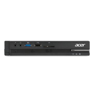 Acer Veriton N 2510G Intel® Pentium® J3710 4 GB DDR3L-SDRAM 32 GB SSD Windows 10 Pro Mini PC Nero