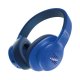 JBL E55BT Auricolare Con cavo e senza cavo A Padiglione Musica e Chiamate Bluetooth Blu 2