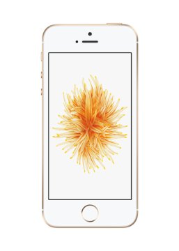 Apple iPhone SE 10,2 cm (4") SIM singola iOS 10 4G 128 GB Oro