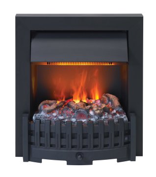 Dimplex Inset Danville Nero Interno Caminetto freestanding Elettrico Nero