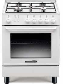 Bertazzoni La Germania S140 41 W T cucina Elettrico Gas Bianco